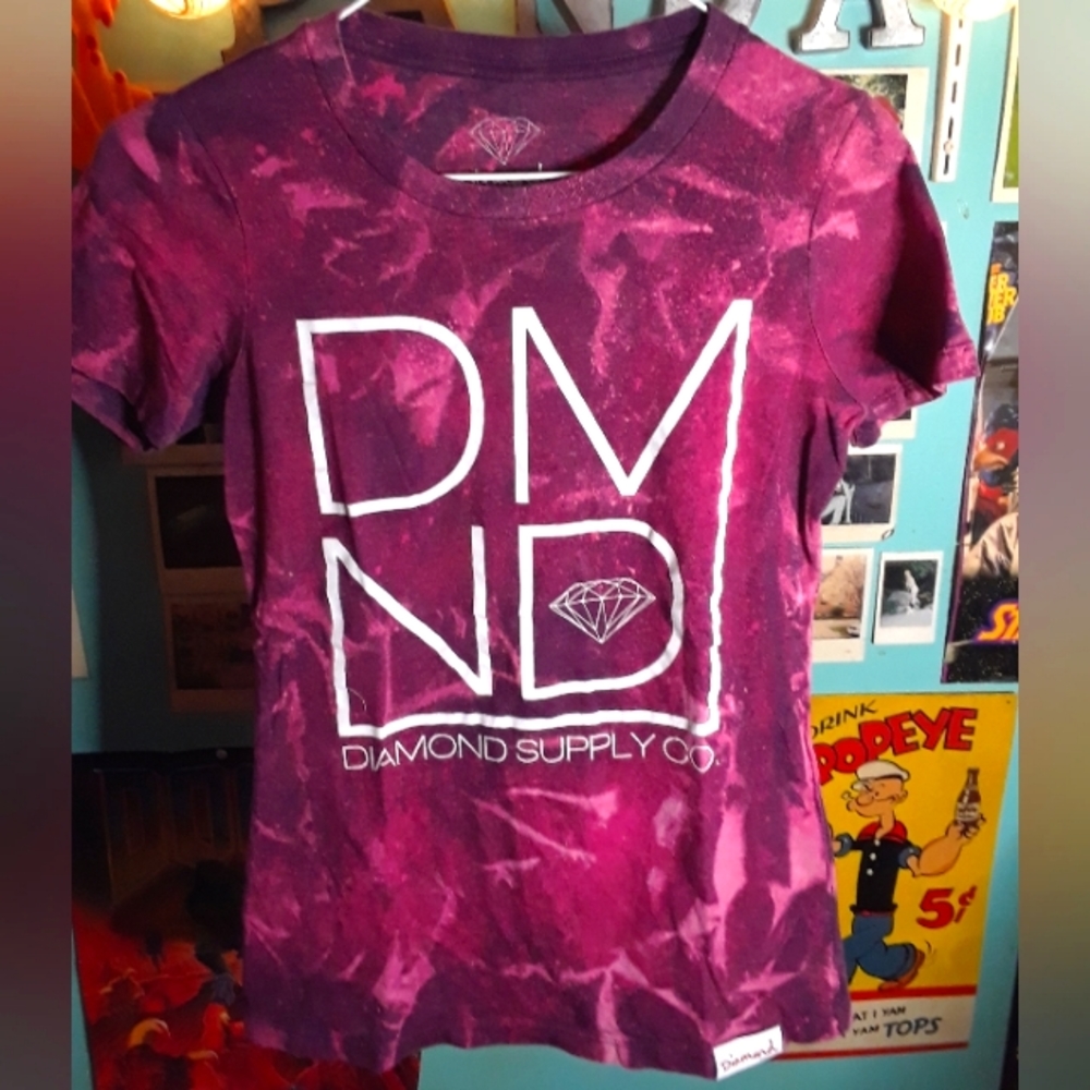 Diamond Bleached Tee